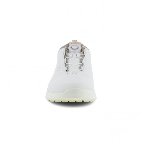 Ecco chaussures S-Three boa blanches