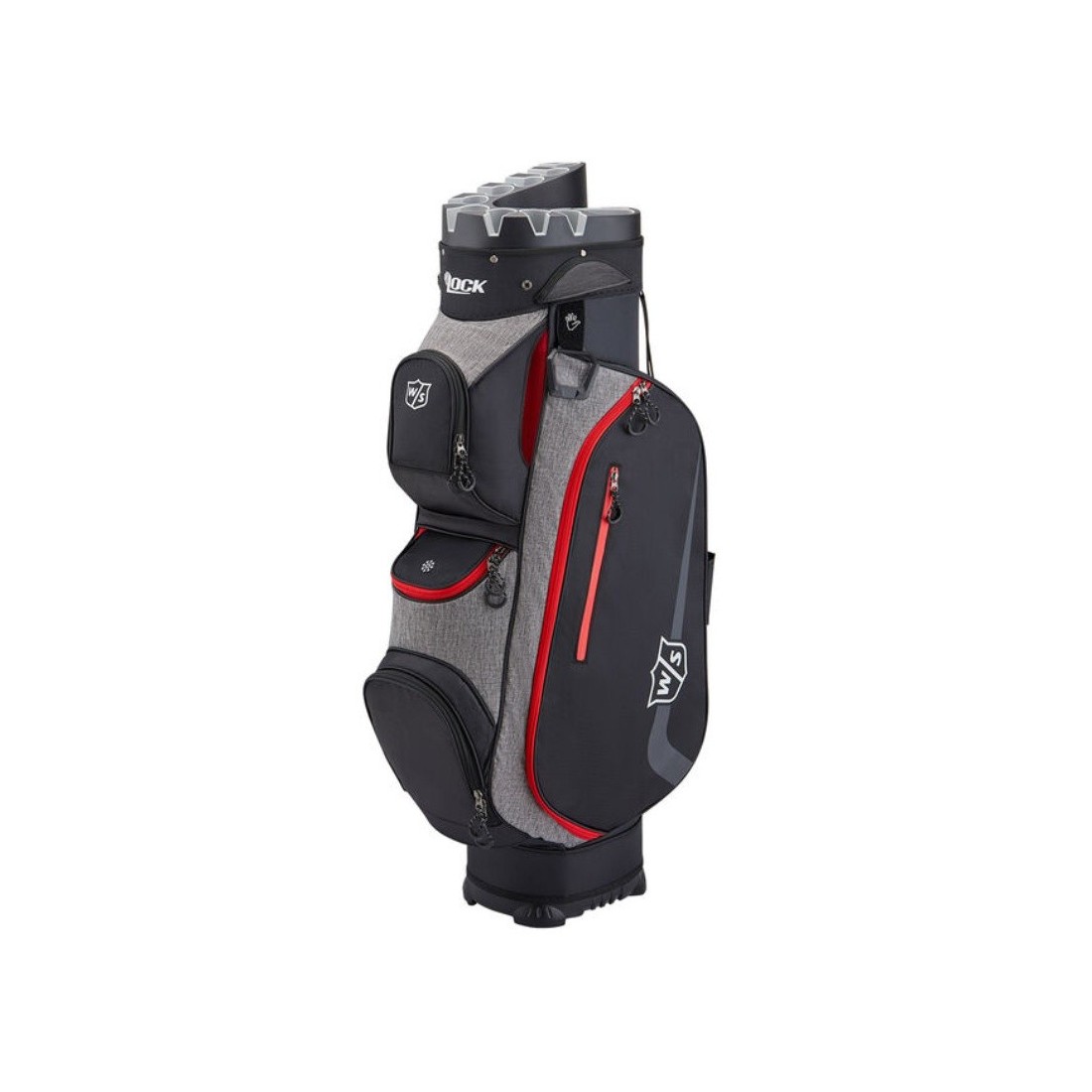 Wilson sac chariot I lock III black/grey/red