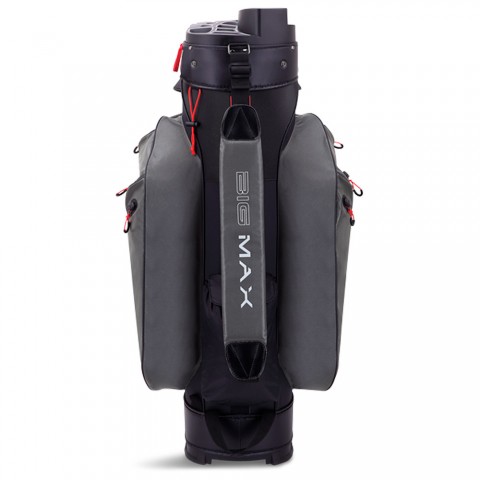 Big Max sac chariot Dri lite silencio noir/blanc/rouge