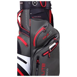 Big Max sac chariot Dri lite silencio noir/blanc/rouge