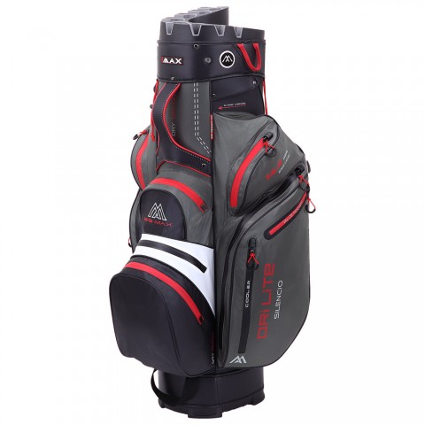 Big Max sac chariot Dri lite silencio noir/blanc/rouge