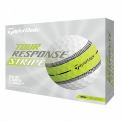 Taylormade balles Tour Response Stripe