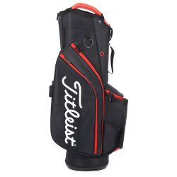 Titleist sac chariot cart 14 2022 black/black/red