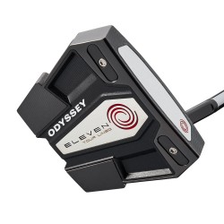 Odyssey putter Eleven Tour Lined S stroke lab