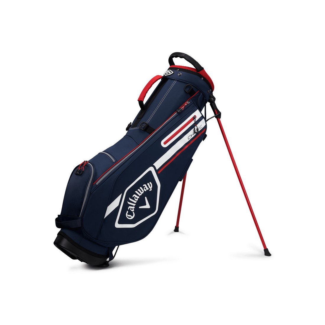 Callaway sac portable Chev C navy/red