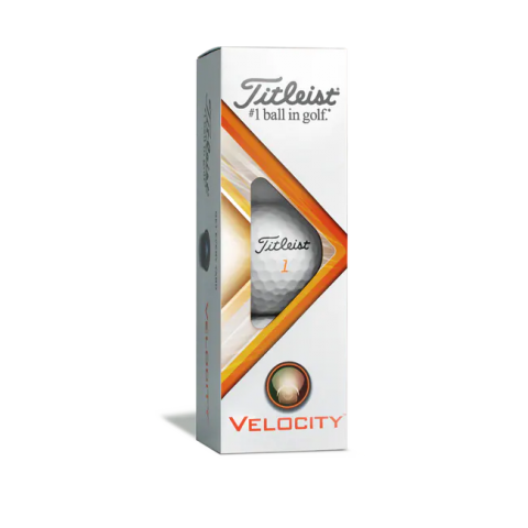 Titleist Balles Velocity blanches