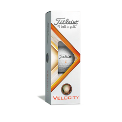 Titleist Balles Velocity blanches