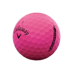 Callaway balles Supersoft roses