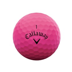 Callaway balles Supersoft roses