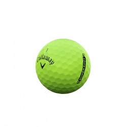 Callaway balles Supersoft vertes