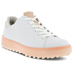 Ecco chaussures Golf Tray lady white/peach