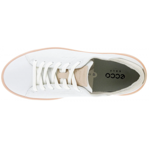 Ecco chaussures Golf Tray lady white/peach