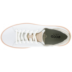 Ecco chaussures Golf Tray lady white/peach