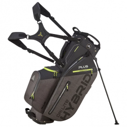 Big Max sac portable Dri Lite Hybrid Plus black/storm/char/lime