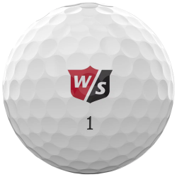 3 douzaines balles Wilson PX3 soft