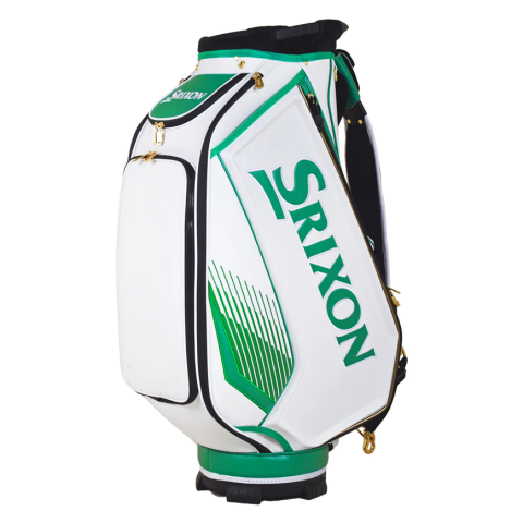 Srixon sac chariot Tour Staff Limited Edition white/green