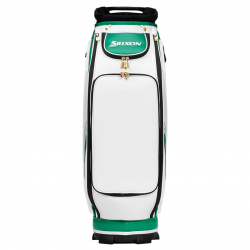 Srixon sac chariot Tour Staff Limited Edition white/green