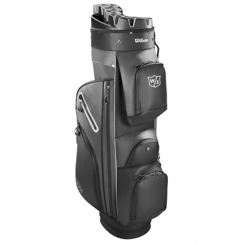 Wilson sac chariot I Lock Dry black/silver