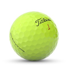 Titleist balles Pro V1x jaunes