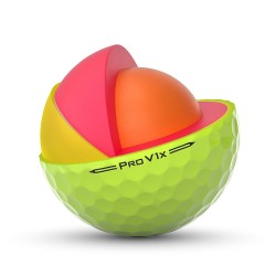 Titleist balles Pro V1x jaunes