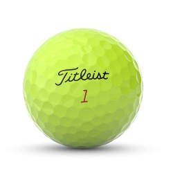 Titleist balles Pro V1x jaunes