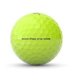 Titleist balles Pro V1x jaunes