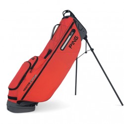 PING sac portable Hoofer Craz-E Lite rouge