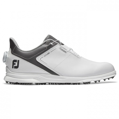 Footjoy chaussures Ultrafit SL BOA blanc/noir 2023