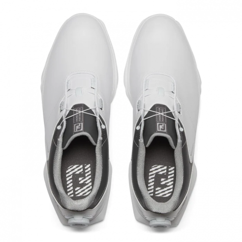 Footjoy chaussures Ultrafit SL BOA blanc/noir 2023