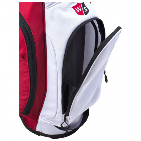 Wilson sac portable Exo Lite white/red