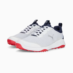 Puma chaussures Fusion Pro white/navy/red