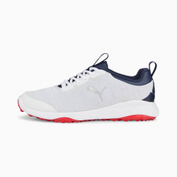 Puma chaussures Fusion Pro white/navy/red