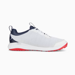 Puma chaussures Fusion Pro white/navy/red