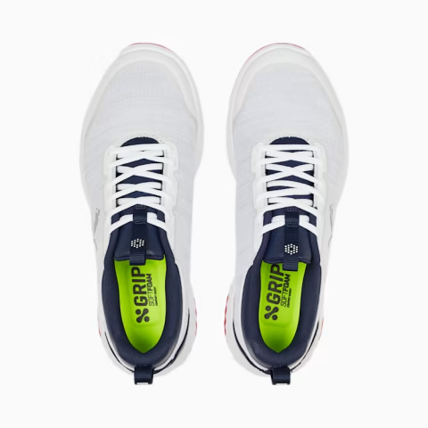 Puma chaussures Fusion Pro white/navy/red