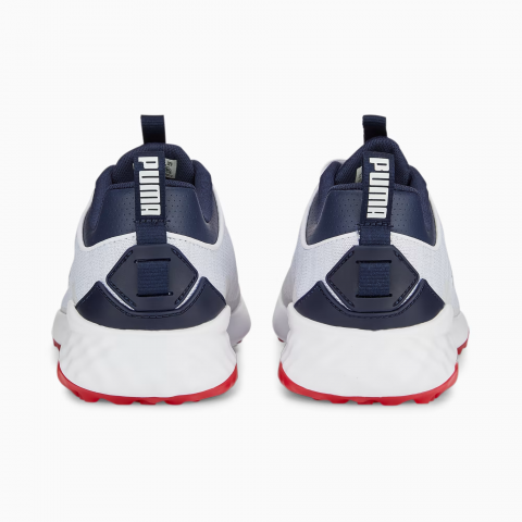 PUMA Vente chaussures golf homme Fusion Pro white navy red