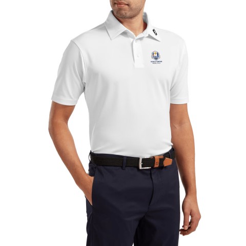 Footjoy polo Ryder Cup Stretch piqué