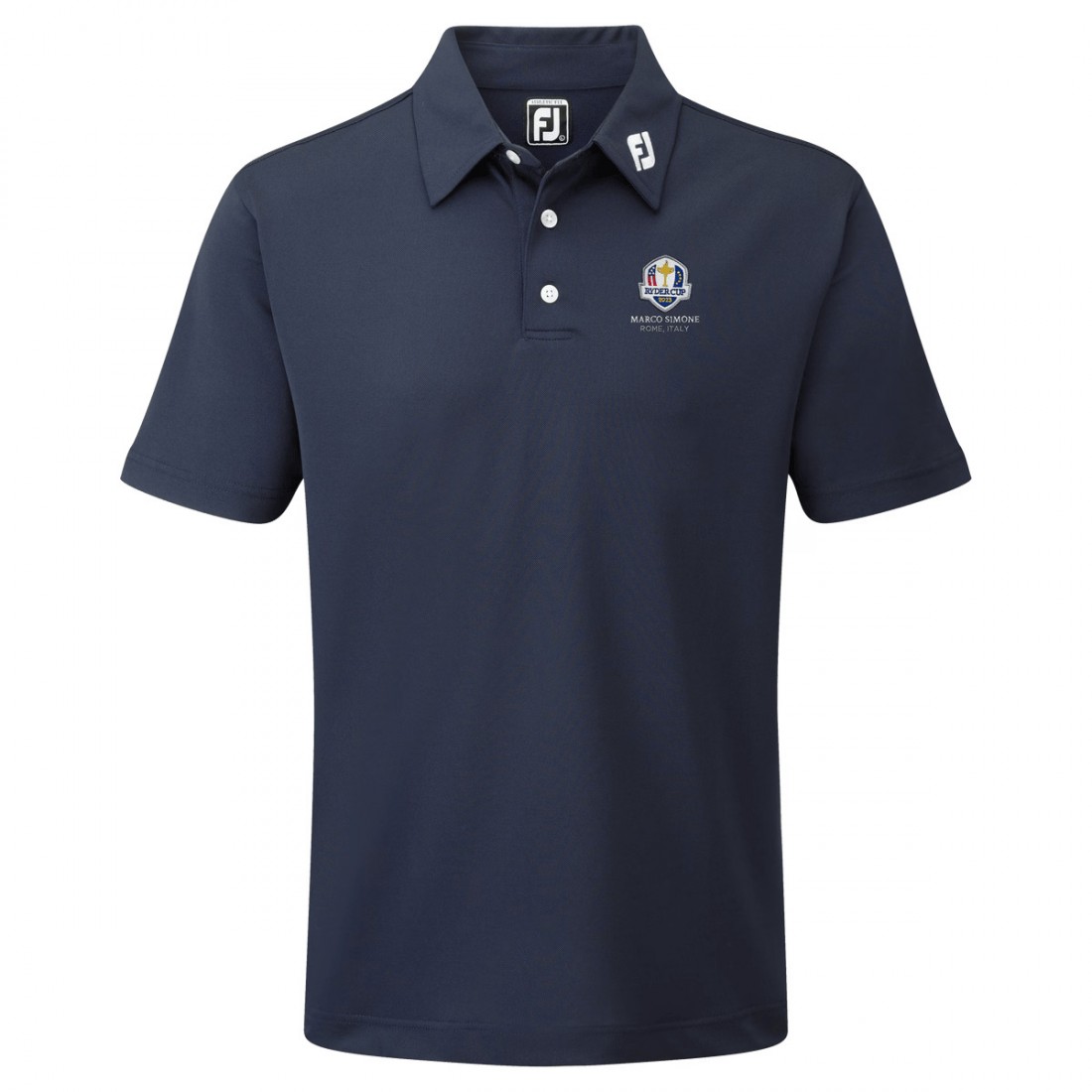 Footjoy polo Ryder Cup Stretch piqué