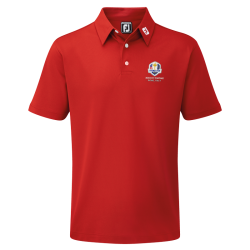 Footjoy polo Ryder Cup Stretch piqué