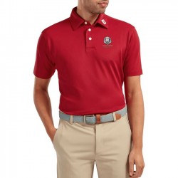 Footjoy polo Ryder Cup Stretch piqué