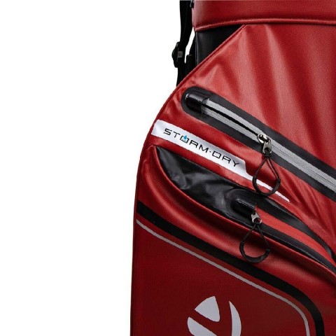 Taylormade sac chariot Storm Dry Waterproof red/black 2022