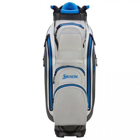 Srixon sac chariot Waterproof Cart blanc/gris/bleu