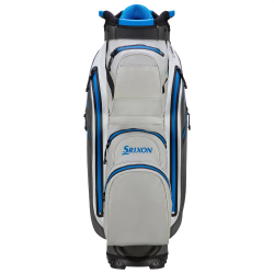 Srixon sac chariot Waterproof Cart blanc/gris/bleu