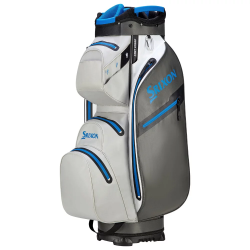 Srixon sac chariot Waterproof Cart blanc/gris/bleu