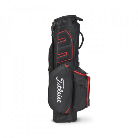 Titleist sac portable PLAYERS 4 StaDry noir/rouge