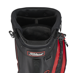 Titleist sac portable PLAYERS 4 StaDry noir/rouge