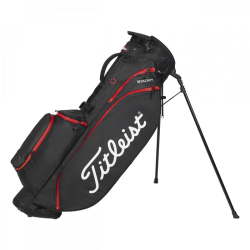 Titleist sac portable PLAYERS 4 StaDry noir/rouge