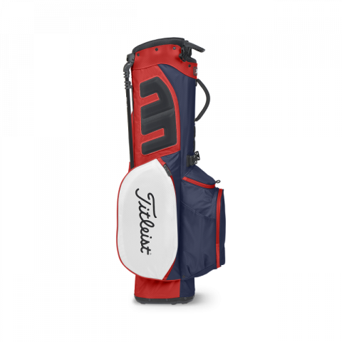 Titleist sac portable PLAYERS 4 StaDry navy/rouge