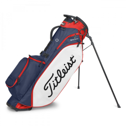 Titleist sac portable PLAYERS 4 StaDry navy/rouge