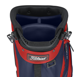 Titleist sac portable PLAYERS 4 StaDry navy/rouge