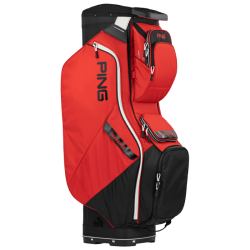 PING sac chariot Traverse red/black